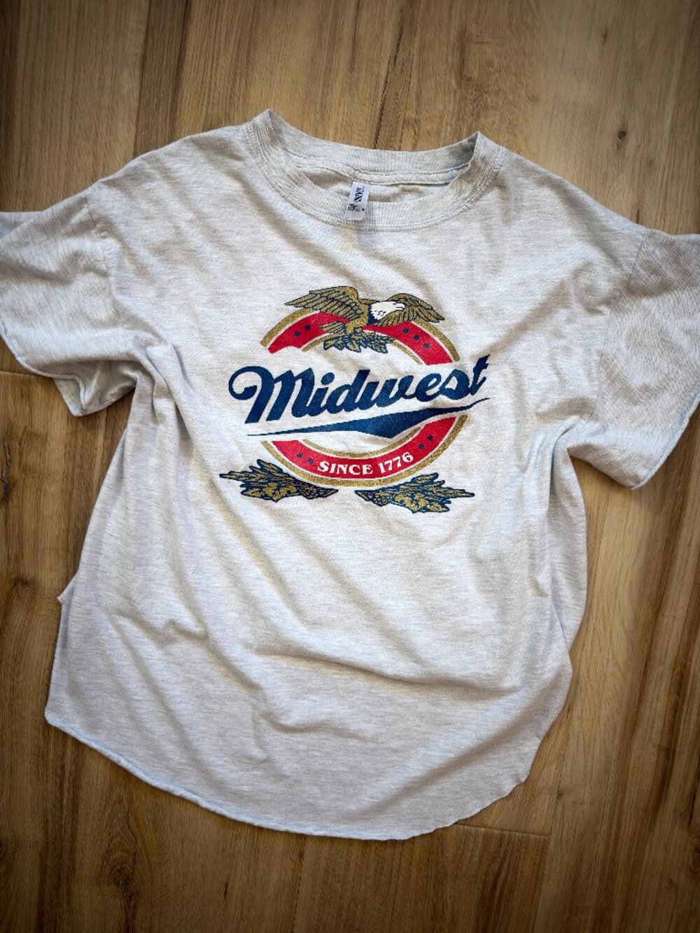 Pebby Forevee Midwest Split Side Tee